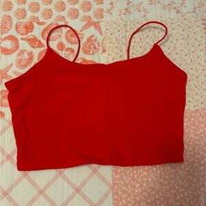 Garage Tank Top, red cami top size small, never worn